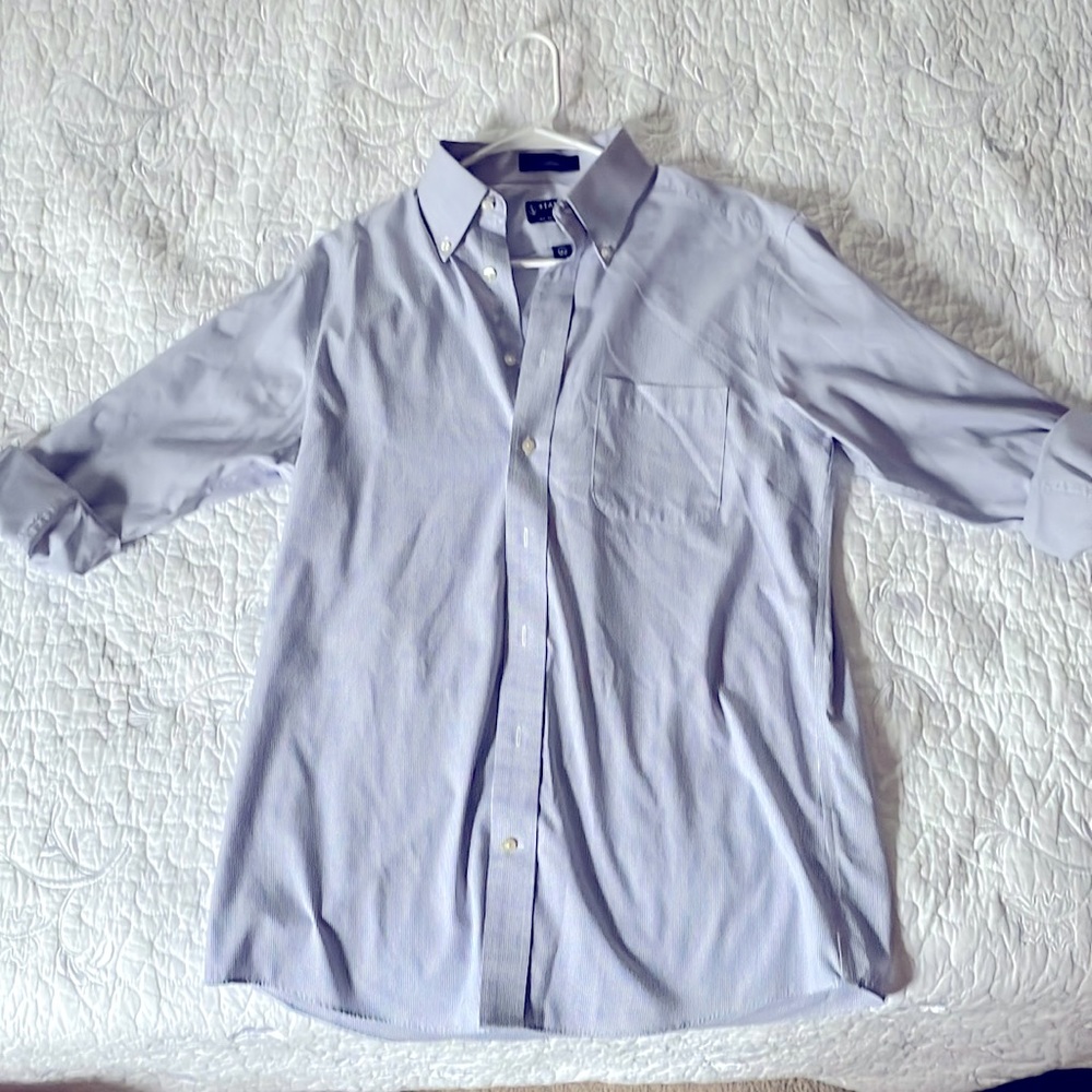 Light Worn Classic Fit Stafford Button Down